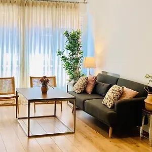  Apartamento Apto De Diseño Centro Parking Calefacción Aire Wifi